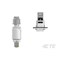 Te Connectivity Modular Connectors / Ethernet Connectors Variant 14 Coupler Rj45, Cat6A, 8P, 180Deg 1-2120875-1 - alternate 5
